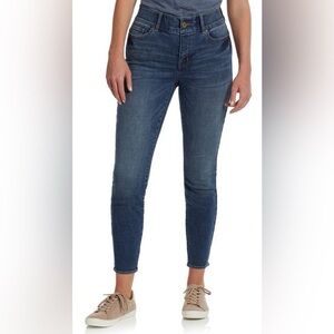 Flag & Anthem High Rise Skinny Ankle Blue Jeans Size 8/29.